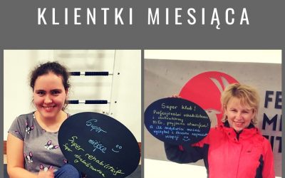 Klientki miesiąca