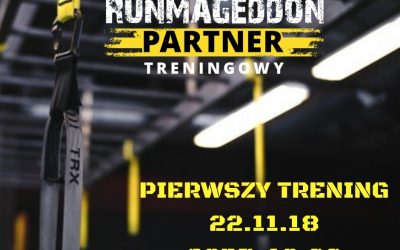 Oficjalnie zostaliśmy partnerem treningowym RUNMAGEDDON!