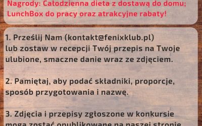 KONKURS listopadowy – Smaczny i Kolorowy!