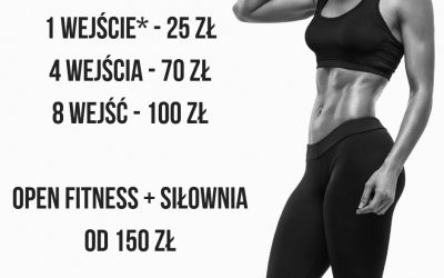 Widzieliście już nasze NOWE ceny karnetów?
