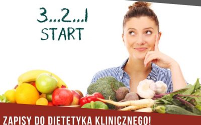 Dietetyk – zapisy!