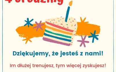 Świętujemy nasze 4 urodziny!