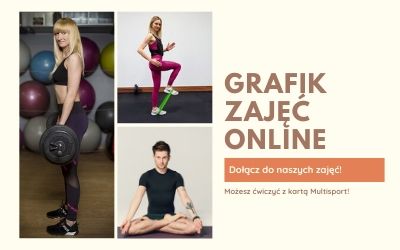 Kolejny tydzień zajęć online!